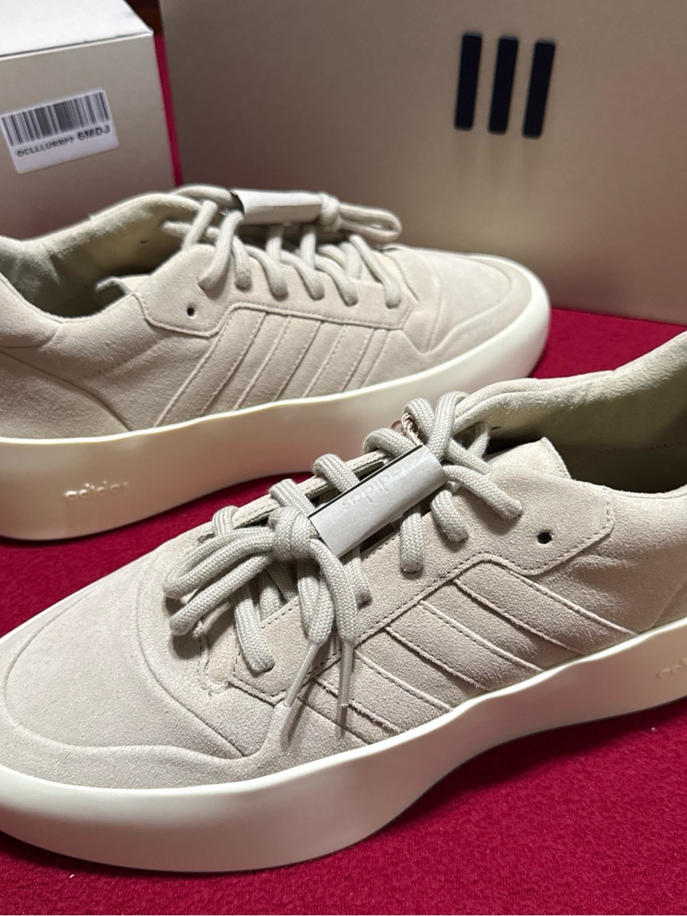 Adidas Fear of God Athletics 86 Low Clay Men US 13 / Women 14 Sneakers
